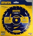 Irwin Marathon 14130 7-1/4" 24 Tooth Portable Corded Circular Saw Blades. Fixed Price $12.39.