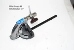 Shopsmith 505/510/520 M7 Miter Gauge Assembly, Safety Grip, Quick Clamp. (#6). Fixed Price $54.95.