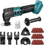 Cordless Electric Oscillating Multi Tool For Makita 18V Battery, Only. Fixed Price $63.49.