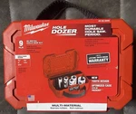 Milwaukee 49-22-4006 Multi-purpose Hex Shank Hole Dozer Saw Kit 9PC. Fixed Price $39.99.