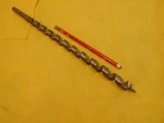 Irwin Speedbor Auger Bit 1/2" Shk X 11/16" 15 Wood Boring Ship Drill Tool. Fixed Price $18.00.