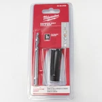 Milwaukee 49-56-0405 3/4" Carbide Grit Hole Saw With Drill Bit. Fixed Price $12.00.