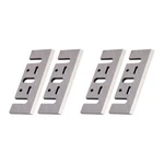 2 Pair 3-1/4'' Hss Planer Blades Replacement For Dewalt DW6655 Knife. Fixed Price $12.99.