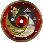 Rubi 10 In. Arrowhead Diamond Blade For Tile.. Fixed Price $50.00.