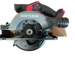Craftsman CMCS505 20V 5-3/8 In. Cordless Circular Saw W/ Blade. Fixed Price $54.88.