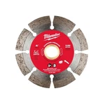 Milwaukee 49-93-7000 In. Diamond Premium Segmented Saw Blade. Fixed Price $27.10.