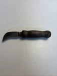 Vintage Linoleum Knife Hooked Blade Carpet Flooring Wood Handle Usa. Fixed Price $11.01.
