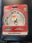 Milwaukee 49-56-0217 4-1/8 In. Hole Dozer Saw. Fixed Price $24.99.