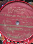 Freud 10" X 80T Full Kerf Ultimate Cut-off Blade (LU85R010) New Packaging. Fixed Price $85.00.
