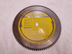 Lightly Used Evolution 14" 90T Cutting Saw (14BLADE-SSN). Fixed Price $79.21.