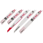 Milwaukee Tool 49-22-1105 Pc. Sawzall Demolition Reciprocating Blade Set. Fixed Price $19.99.