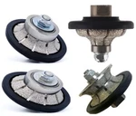 Diamond Profiling Router Bit Wheel For Granite Marble Stone Concrete. Fixed Price $71.89.