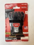 Milwaukee #49-10-9001 3 Pieces, Multi-tool Variety Pack. Fixed Price $18.99.