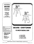 Sears Craftsman 113.196221 113.196321 113.196421 Instruction Manual: 80 Pages. Fixed Price $18.95.