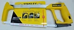 Stanley Professional High Tension Heavy-duty Hacksaw 12" 15-113. Fixed Price $22.00.