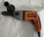 Ridgid 1/2 Inch Heavy Duty Hammer Drill Model R5011 Used Corded. Fixed Price $59.99.