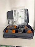 (MA3) Ridgid 12V Jobmax Power Handle Body R8223400 & Attachment R8223404 Set. Fixed Price $69.99.