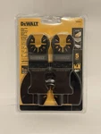 Dewalt DWA4251 Pack Oscillating Tool Blade 1/8 , 1/4 Wood Metal. Fixed Price $24.64.