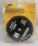Circ Saw Bld 4.5" 60T By Rockwell Mfrpartno RW9282. Fixed Price $23.00.