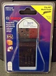 Bosch OSC112 1-1/4" Wood Cutting Plunge Blade For Ois Multi-tools Carded. Fixed Price $7.00.