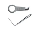 Fein L-shaped Cutting Blade. Fixed Price $64.95.