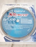 Tenryu SL-305100 12" Silencer Miter Saw Blade 100T 1" Arbor. Fixed Price $79.99.