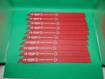 Diablo 12" 14/18 Reciprocating Saw Blades Auto Dismantling DS1214WBF25 Lot Of 10. Fixed Price $35.85.