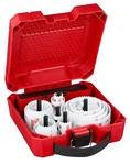 Milwaukee 49-22-4105 Hole Dozer Electricians Saw Kit 19PC. Fixed Price $142.99.