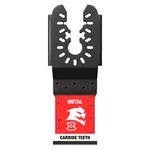 1-1/4" Amped Steel Demon Universal Fit Carbide Teeth Oscillating Blades For Me. Fixed Price $121.47.
