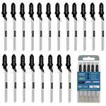 Jigsaw Blades Shank 20PCS T101AO With Case, Compatible Dewalt Bosch Black. Fixed Price $21.99.