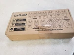 Leiluo 116 Pcs Multitool Blade Kits Cutting Sandpaper Oscillating. Fixed Price $28.00.