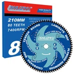 Lshuziyu 8-1/4"(210MM)-80T, Super Thin Kerf 0.079", Arbor 5/8", Anti-stick Co.... Fixed Price $50.03.