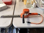 Black & Decker 12 Corded Electric Shrub Hedge Trimmer. Fixed Price $45.00.