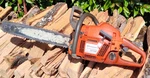 Husqvarna 357XP Chainsaw - 24" Bar And Complete, For Parts. Fixed Price $579.00.