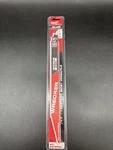 Milwaukee 48-00-5273 12" Sawzall Nitrus Carbide Blade. Fixed Price $17.99.