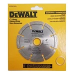 Dewalt 4" Segmented Diamond Blade Turbo DW47402L Dry Cutting 7/8" & 5/8" Arbor. Fixed Price $8.99.