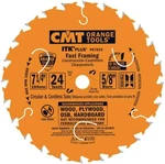 Cmt P07024-X10 Itk Plus Fast Framing 7-1/4-IN 24-TEETH 5/8-BORE Saw Blade 10-PK. Fixed Price $84.70.