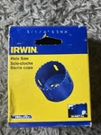 Irwin 373314BX, 3-1/4" 83MM, Bi-metal Hole Saw. Fixed Price $14.99.