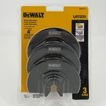 Dewalt Pack Of Oscillating Bi-metal Blades DWA4212-3 New Sealed Free Ship. Fixed Price $24.97.