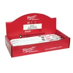 Milwaukee 48-01-7187 9" 14 Tpi Sawzall Blade, 100 Pack. Fixed Price $233.00.