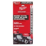 Milwaukee Tool 48-39-0630 30-9/16 In. 8/10 Tpi Extreme Thick Metal Compact. Fixed Price $29.97.