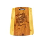 Flying Dragon Cutting Board 14''X9.5''X.5'' Bamboo. Fixed Price $39.99.