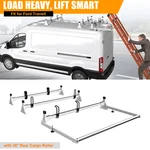 Bar Van Ladder Roof Rack 2015-ON Ford Transit W/36" Rear Cargo Roller New. Fixed Price $249.99.