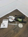 Rockwell RK3441K Compact Circular Saw (APX026336) Read!!. Fixed Price $49.99.