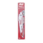 Milwaukee 48-00-5021 The Ax : 6-INCH 5/8 Teeth Per Sawzall Blade, 5-PACK. Fixed Price $13.92.