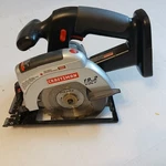 Craftsman 19.2V Circular Trim Saw 315.115161, Tool Only. Fixed Price $39.99.