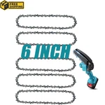 Chainsaw Chain, 5 Pieces Replacement For All 6-INCH Cordless Elect. Fixed Price $12.99.