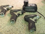 Choose Makita Impact Driver TD090D Drill DF030D- Charger And Battery 10.8V. Fixed Price $29.99.