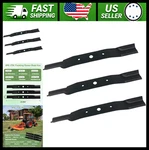 Land Pride 72" Finishing Mower Blades Set Of 3. Fixed Price $85.99.