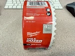 Milwaukee 49-56-9647 4-1/4 In. Hole Dozer Bi-metal Saw New. Fixed Price $22.79.